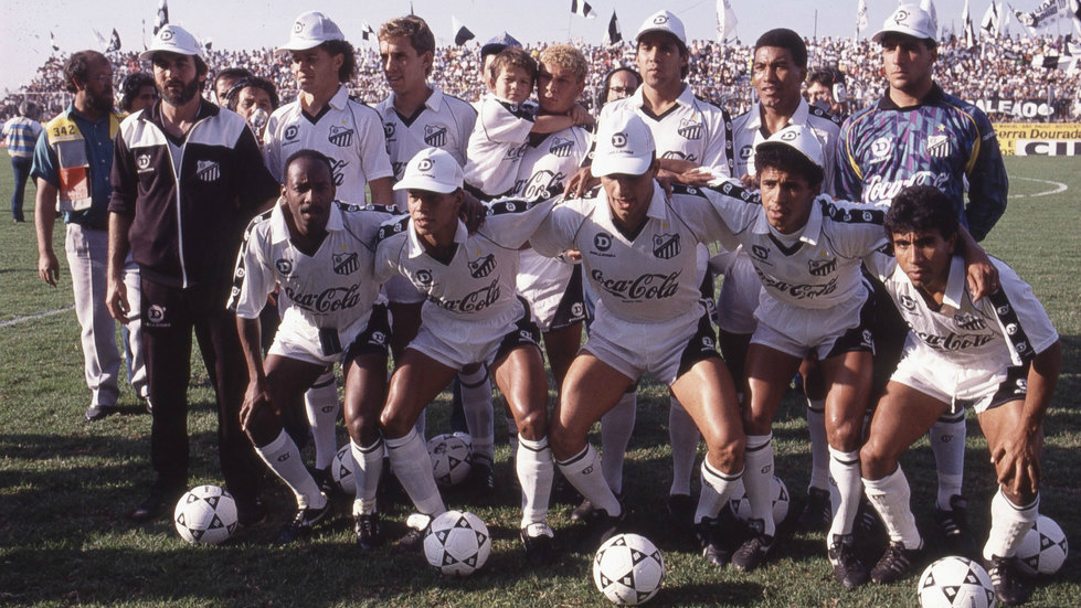 Bragantino que conquistou o Paulist&atilde;o em 1990 (Arquivo Placar)