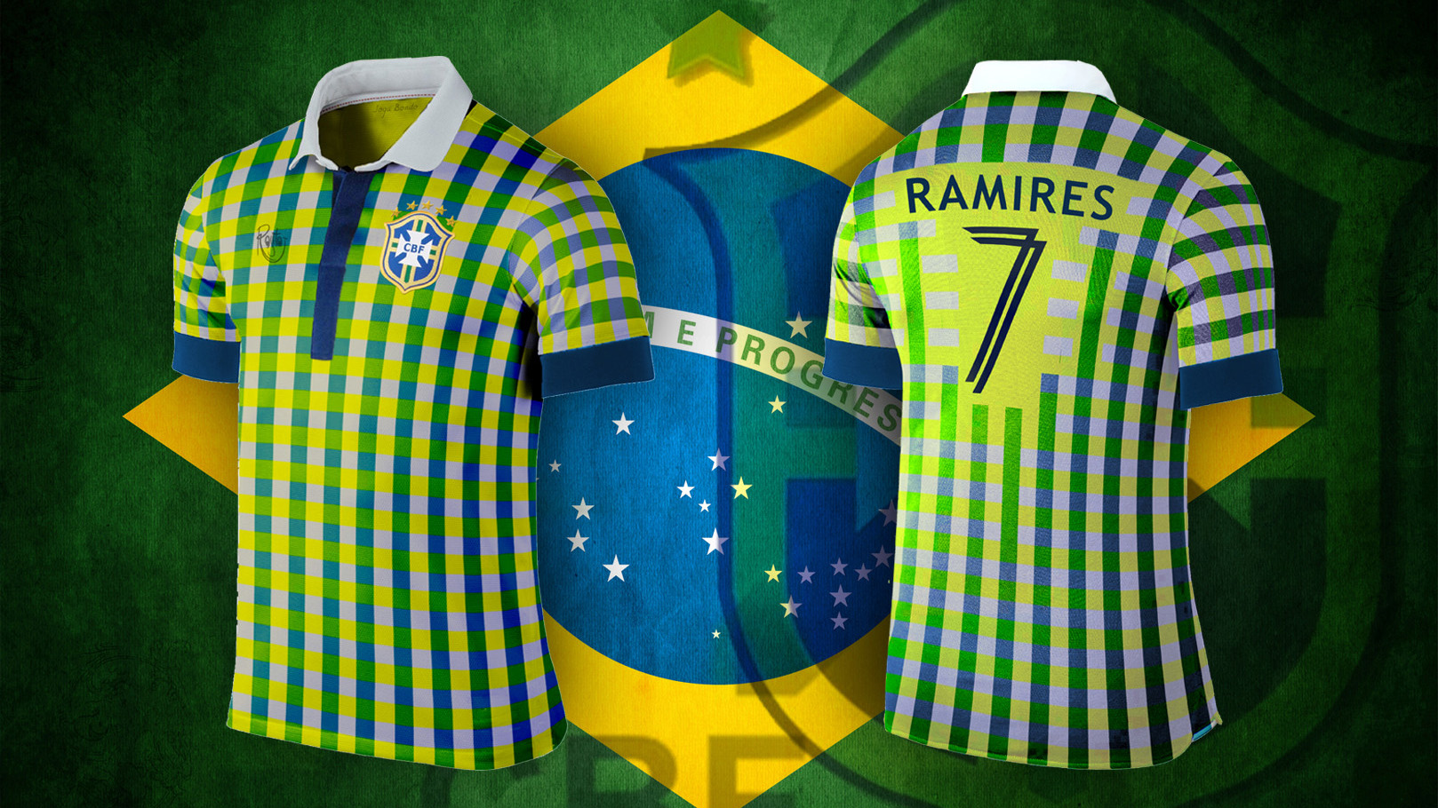 Redesenharam as camisas das sele&ccedil;&otilde;es da Copa e algumas ficaram bem legais