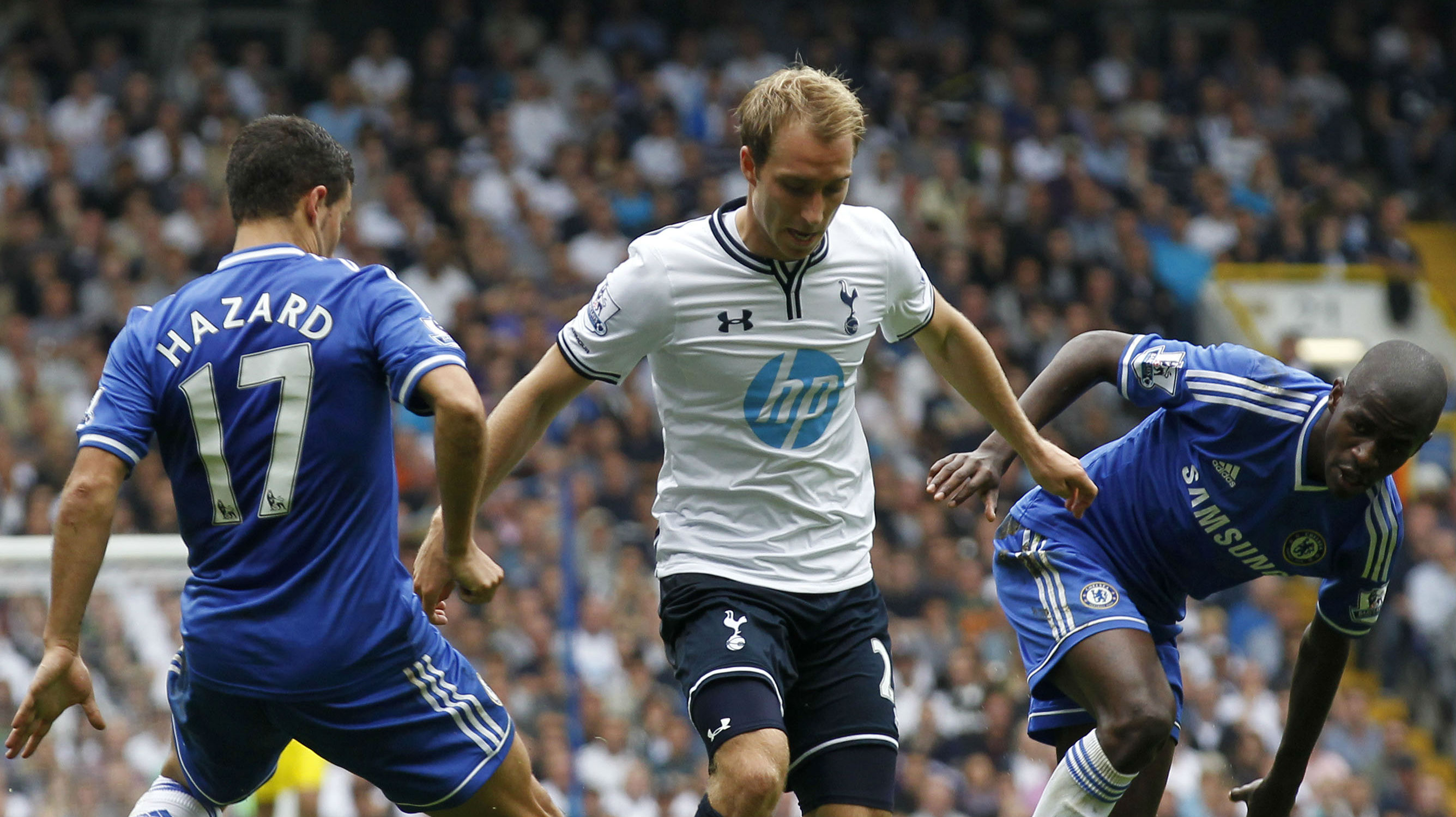 Chelsea Tottenham Eriksen 169