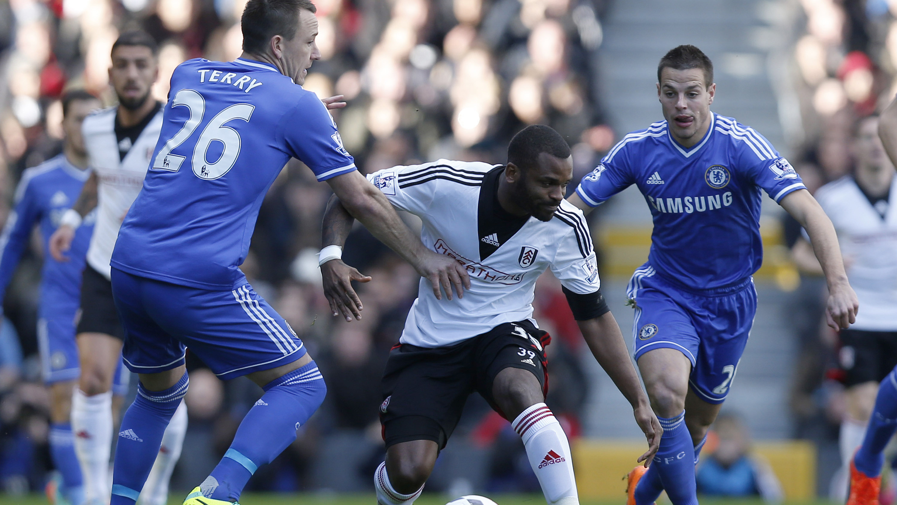 &Eacute; a defesa que pode levar o Chelsea ao t&iacute;tulo da Premier League