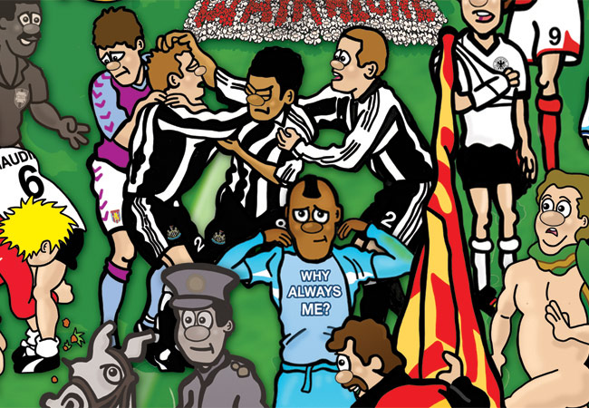 Football Mishmash illustration
