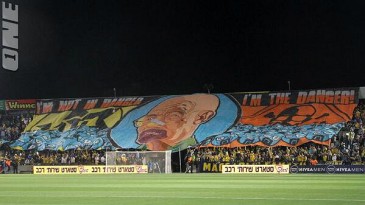 Pelo visto, a torcida do Maccabi Tel Aviv tem assistido muito a Breaking Bad