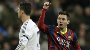 Triplete e recordes: Uma noite do melhor de Lionel Messi