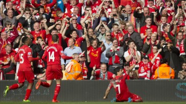 O vencedor da rodada é o Liverpool, que só depende das suas forças para ser campeão