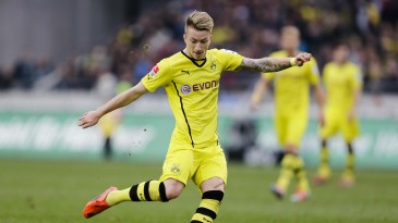 Com o retorno de Reus, o Dortmund tem pelo menos um motivo para sorrir