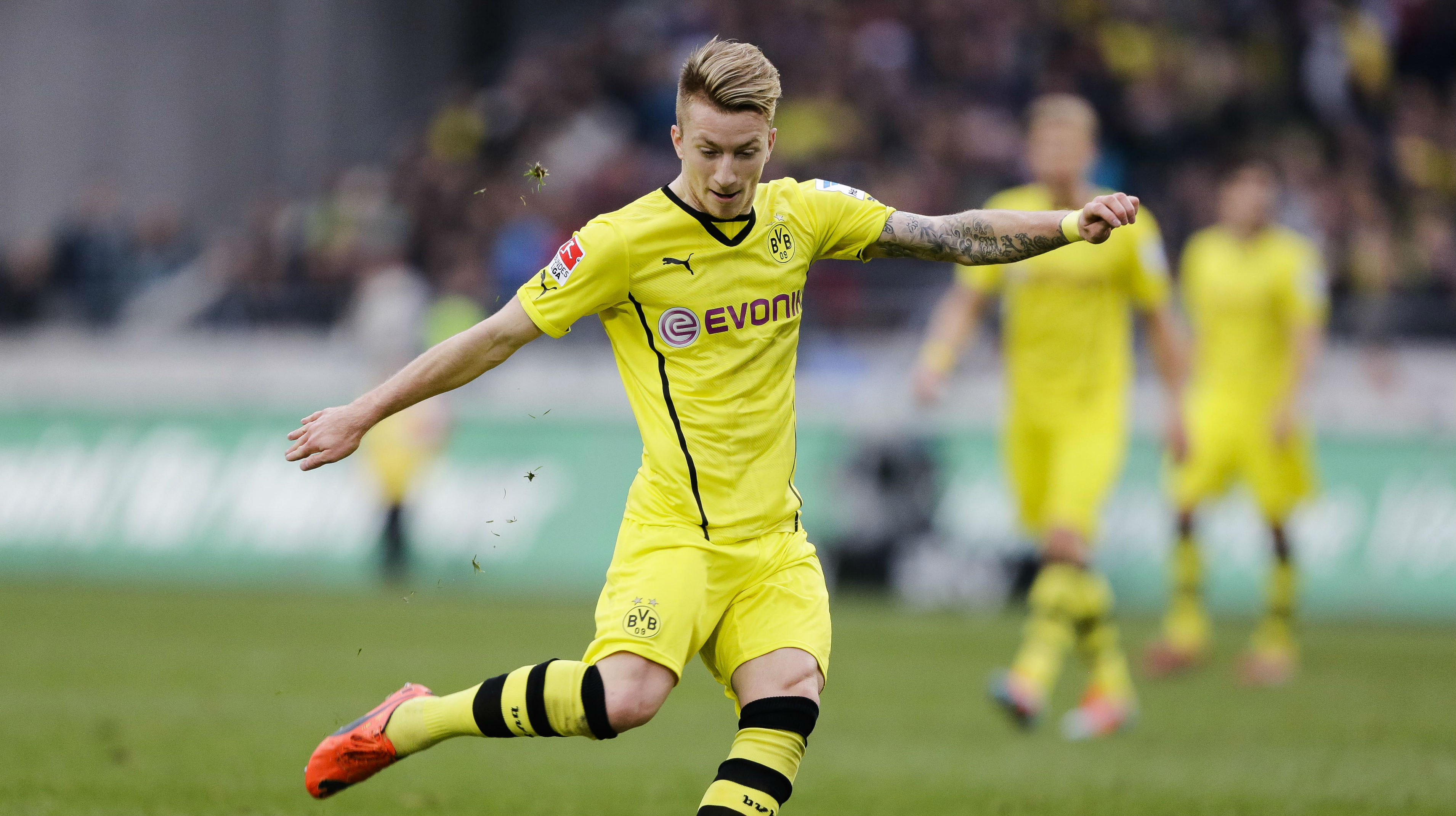 Com o retorno de Reus, o Dortmund tem pelo menos um motivo para sorrir
