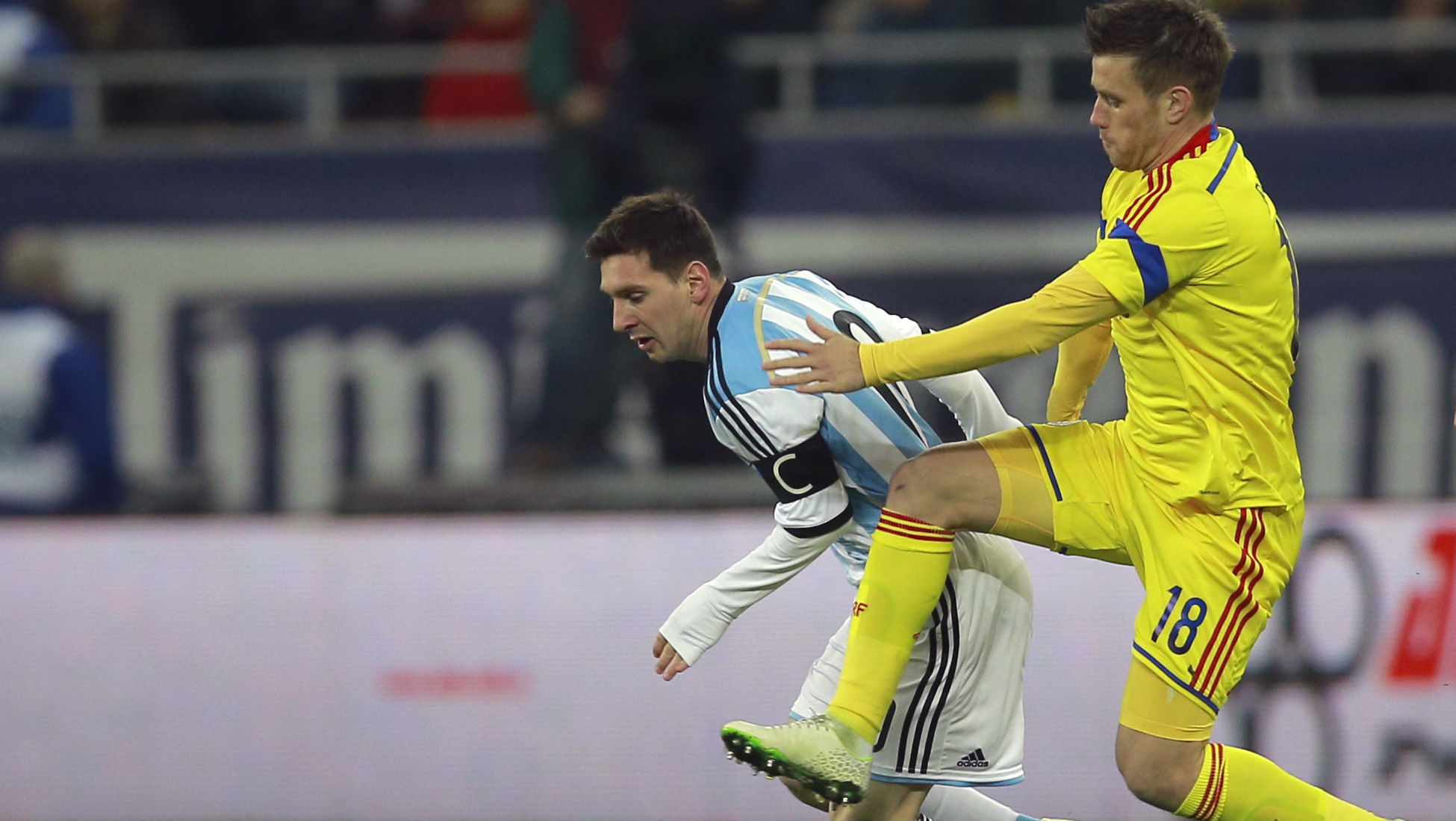 Sem criatividade ou gols, Argentina estragou teste teoricamente fácil contra a Romênia