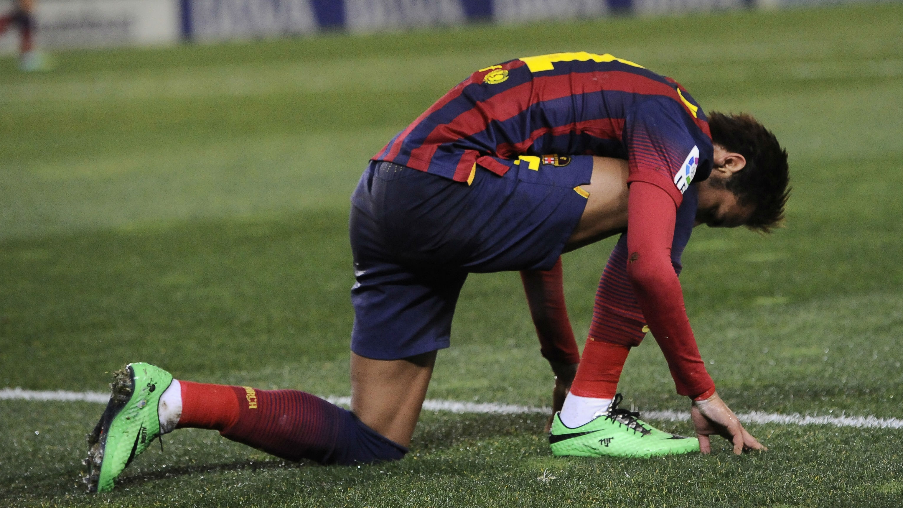 Barcelona venceu, apesar de atua&ccedil;&otilde;es ruins do time e de Neymar