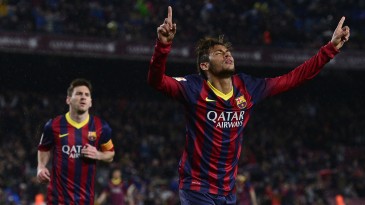 Depois de um bom tempo, Neymar lembrou ao Barça por que custou uma fortuna