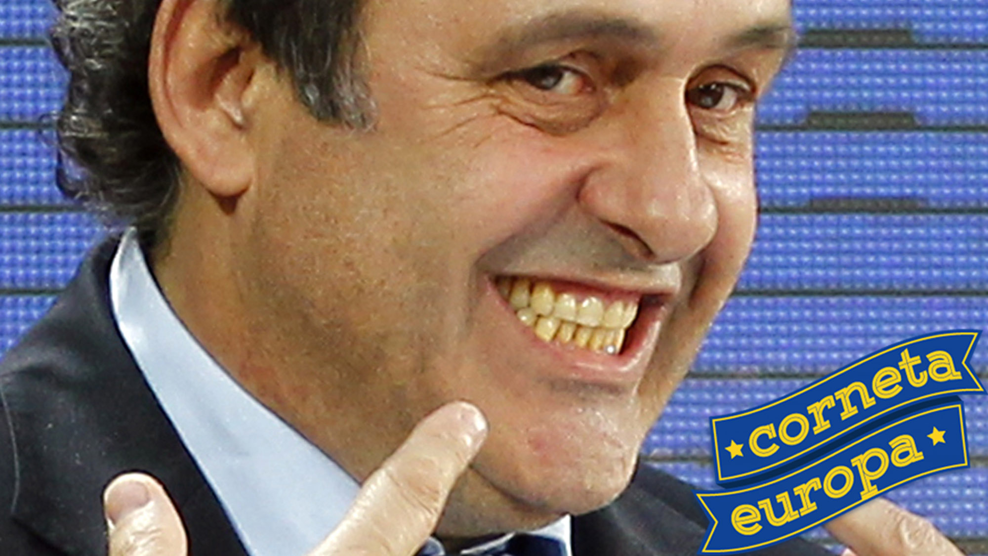 A Uefa virou um Topa Tudo Por Dinheiro, s&oacute; que sem o mesmo carisma