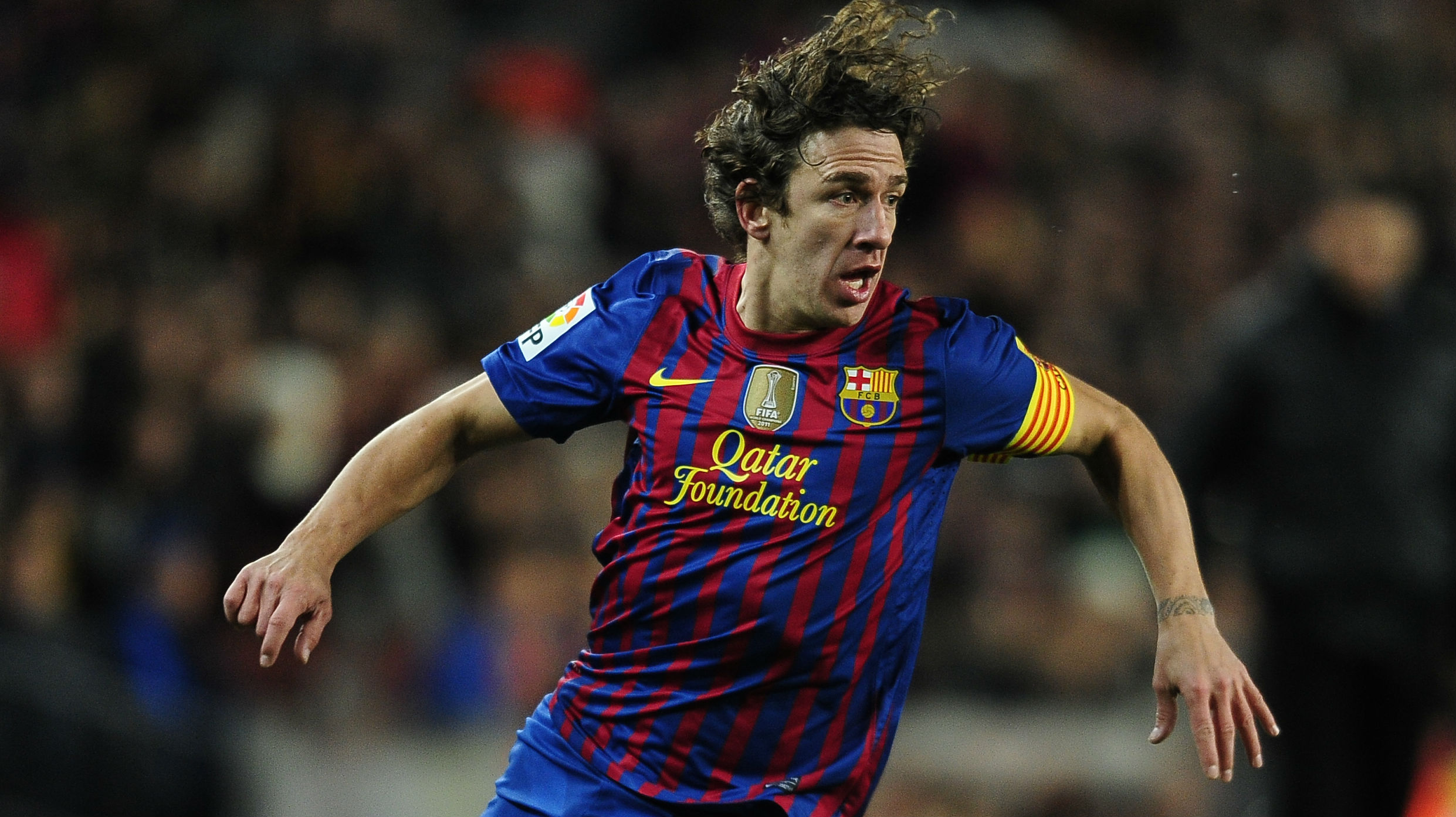 O Barcelona fez um v&iacute;deo muito legal para se despedir de Puyol