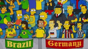 Simpsons vão ao Itaquerão, e Homer apita um Maracanazo alemão na final da Copa