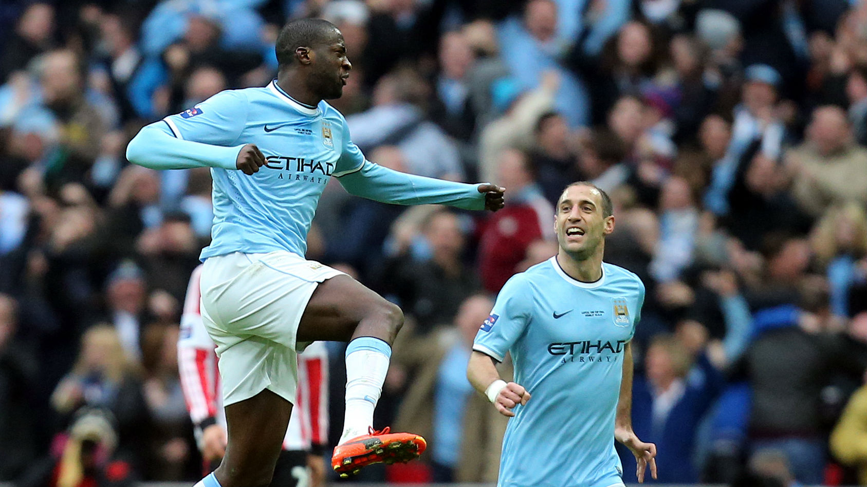 O sonho do Sunderland desmoronou em dois minutos, graças a Yaya Touré