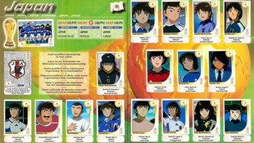 Obrigado, internet: Botaram Tsubasa e os ‘Super Campeões’ no álbum da Copa