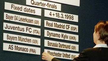 [Ao vivo] Sorteio das quartas de final da Champions League