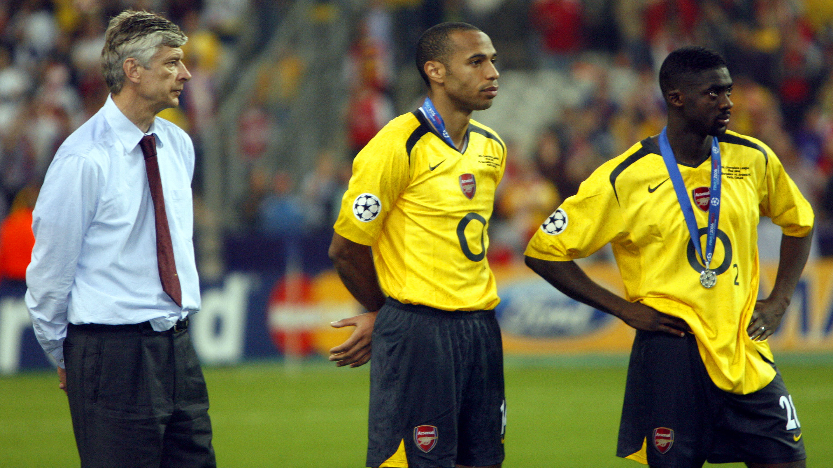 Touré bateu em Henry, Bergkamp, até em Wenger, e mesmo assim foi contratado