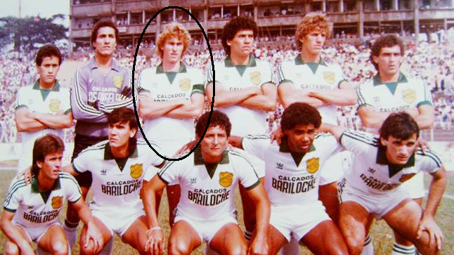 Destacado na foto, Wilson Mano