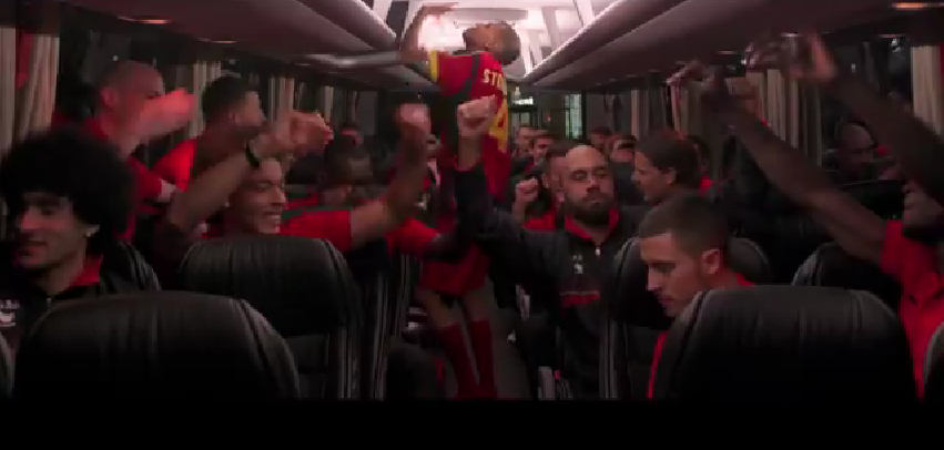 A B&eacute;lgica chega t&atilde;o badalada &agrave; Copa que j&aacute; tem at&eacute; hit &ndash; e o clipe &eacute; bem legal