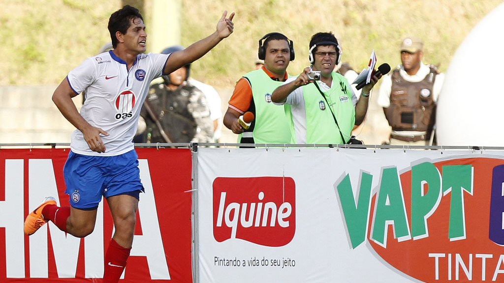 Fahel, do Bahia (Foto: site oficial)