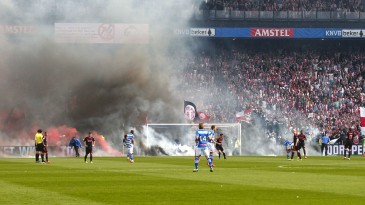 Ajax deve ser campeão holandês, mas o clima não está para festas