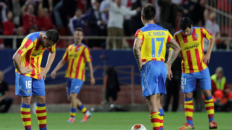 Spain Soccer Europa League