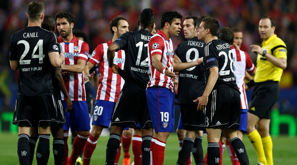 Spain Soccer Champions League