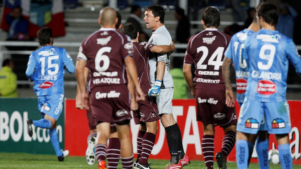 Chile Argentina Soccer Copa Libertadores