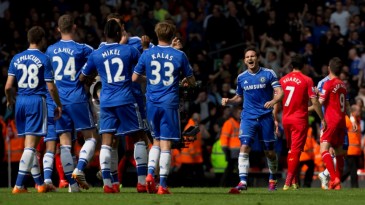 O Chelsea controlou o Liverpool na marra e na mente