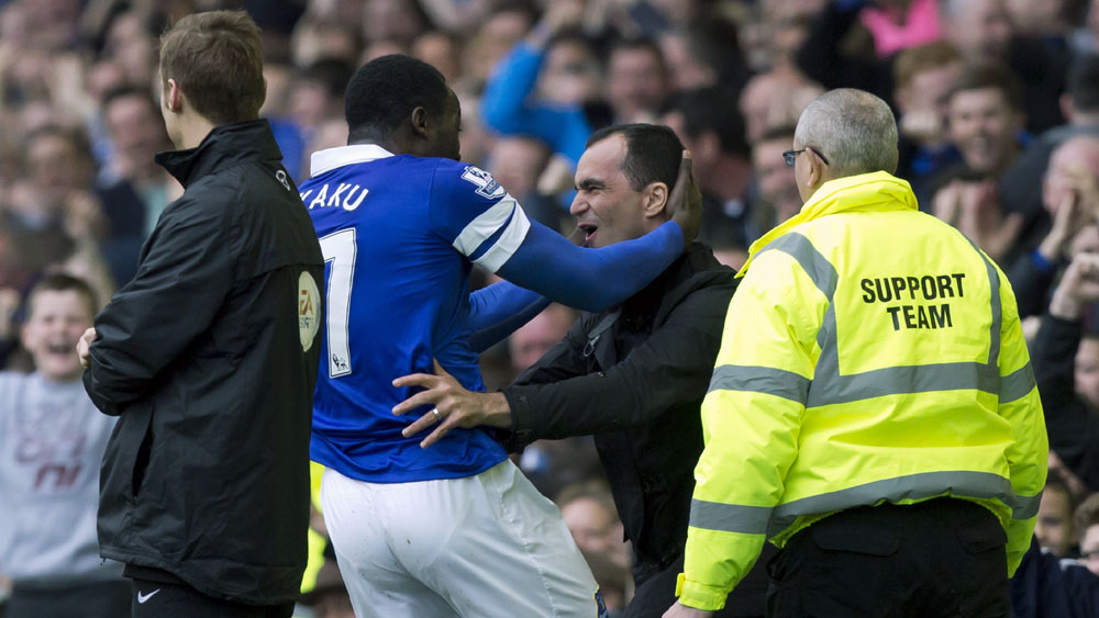Ousadia e alegria de Roberto Mart&iacute;nez aproximam o Everton da Liga dos Campe&otilde;es