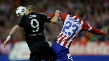 A partida fechada não poderia deixar mais aberto o duelo entre Atlético e Chelsea