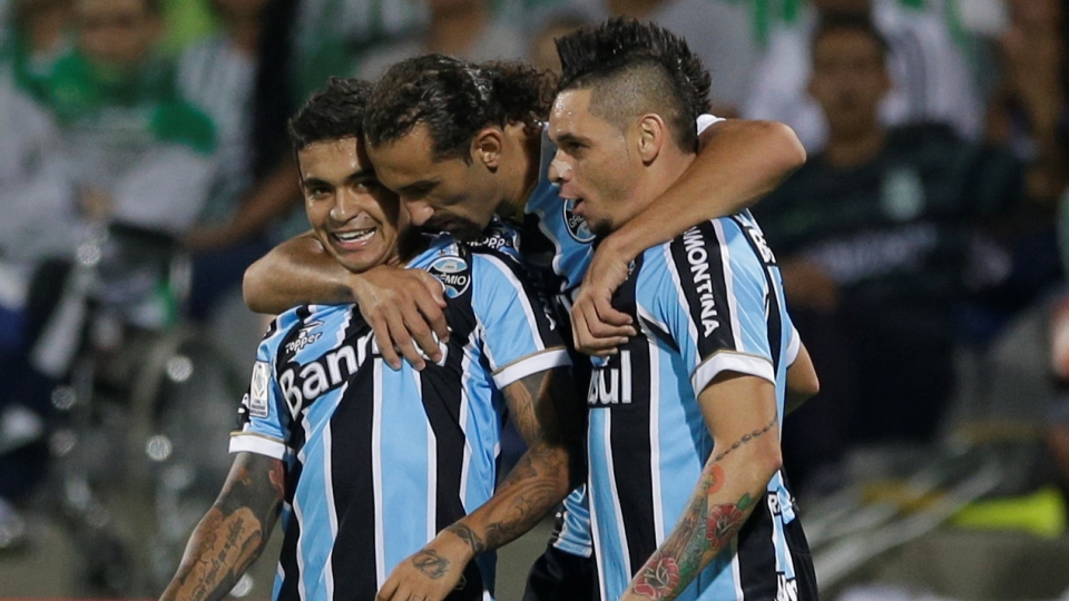 Colombia Brazil Soccer Copa Libertadores