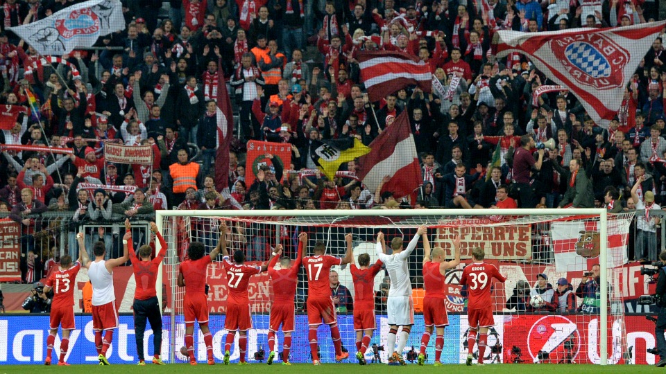 Germany Soccer Champions League