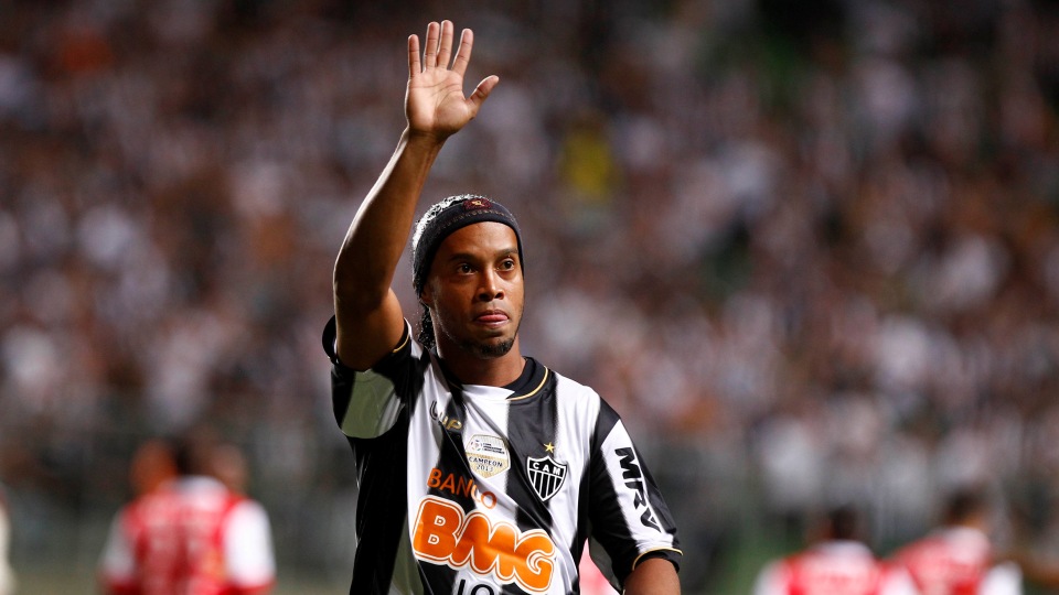 Ronaldinho, craque do Atl&eacute;tico Mineiro Ronaldinho, craque do Atl&eacute;tico Mineiro