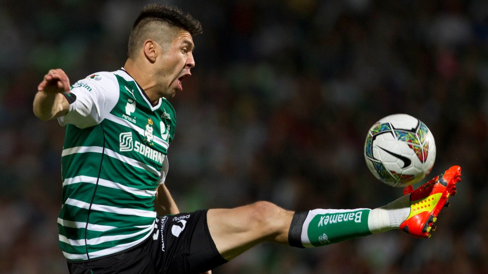 APTOPIX Mexico Uruguay Soccer Copa Libertadores