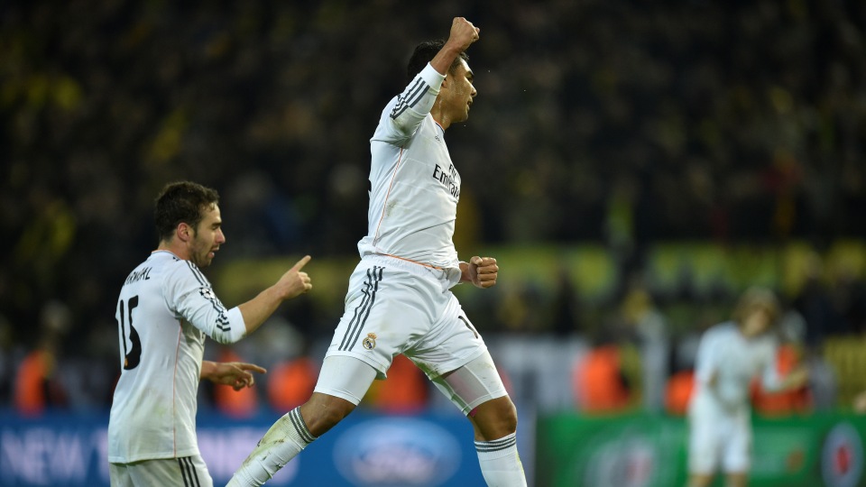 Casemiro, do Real Madrid