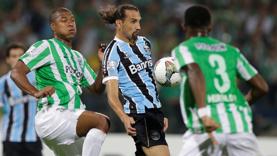 Colombia Brazil Soccer Copa Libertadores