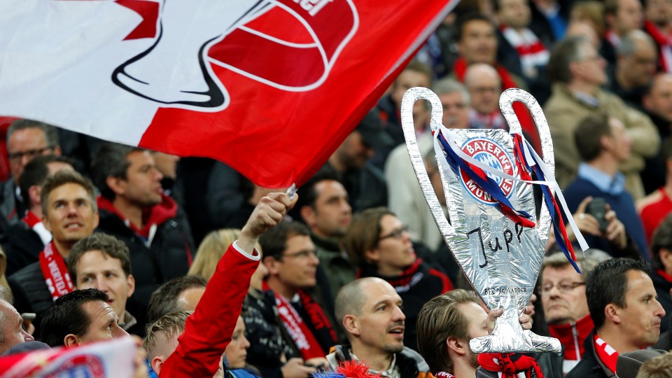 Germany Soccer Champions League