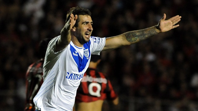 Brazil Argentina Soccer Copa Libertadores