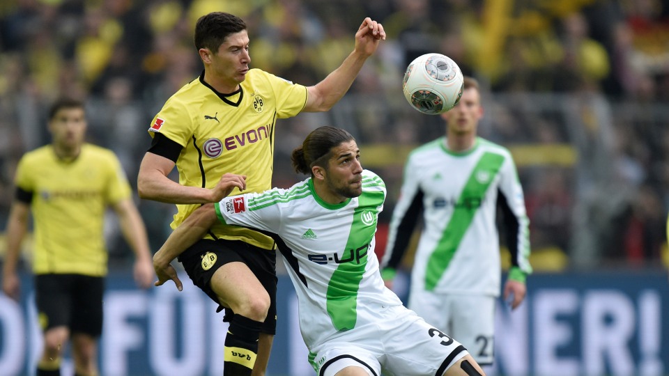 A torcida do Dortmund pode at&eacute; ter raiva de Lewandowski, mas n&atilde;o d&aacute; para negar sua ra&ccedil;a