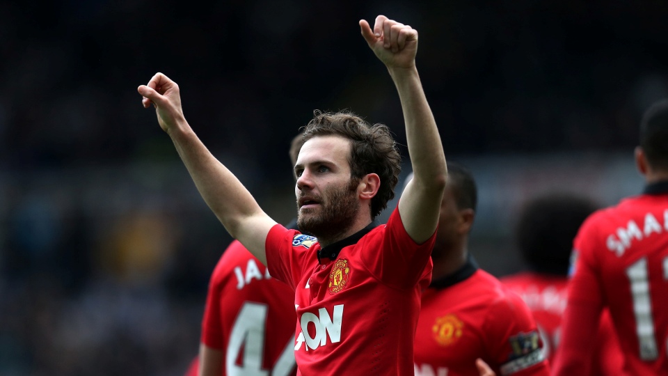 Mata teve uma atua&ccedil;&atilde;o de &euro; 45 milh&otilde;es pelo United