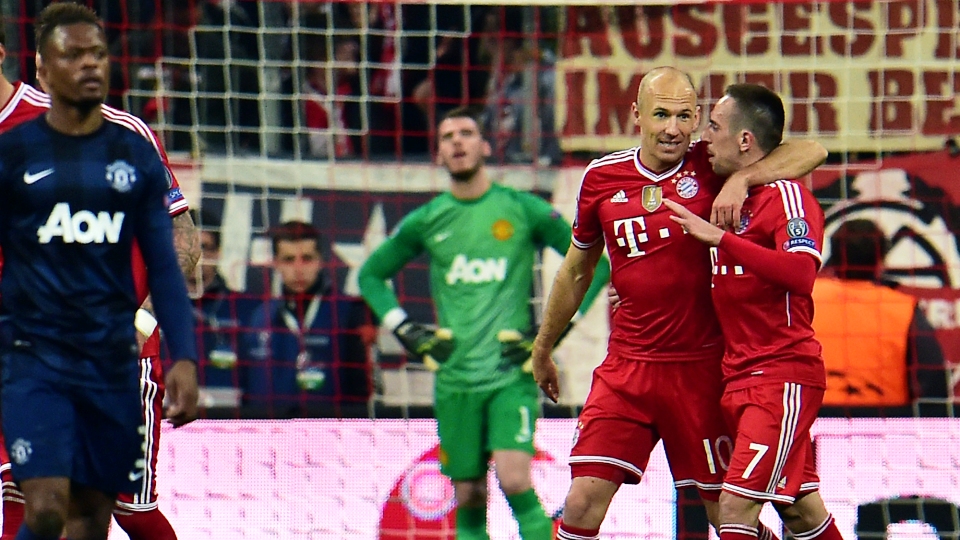 N&atilde;o h&aacute; monotonia do Bayern ou retranca advers&aacute;ria que resista a Robben e Rib&eacute;ry