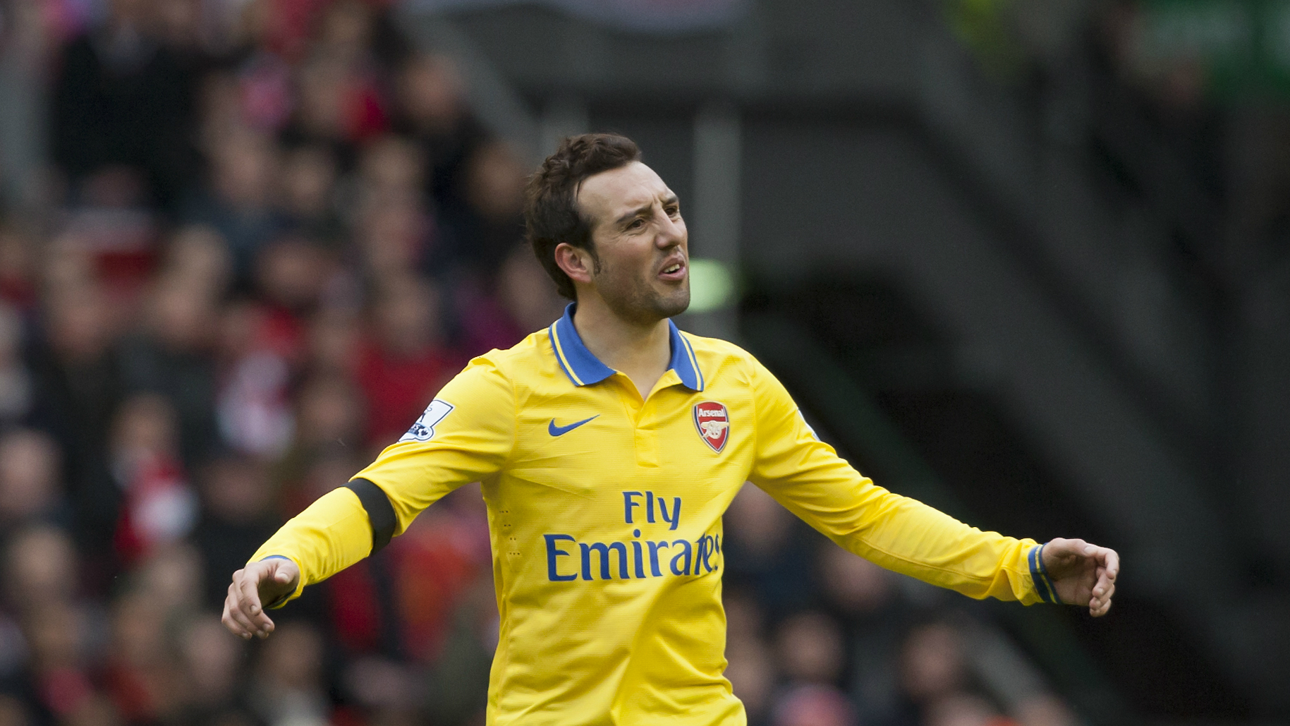 Cazorla &eacute; o mais novo Gunner a falar da falta de mentalidade vencedora do Arsenal