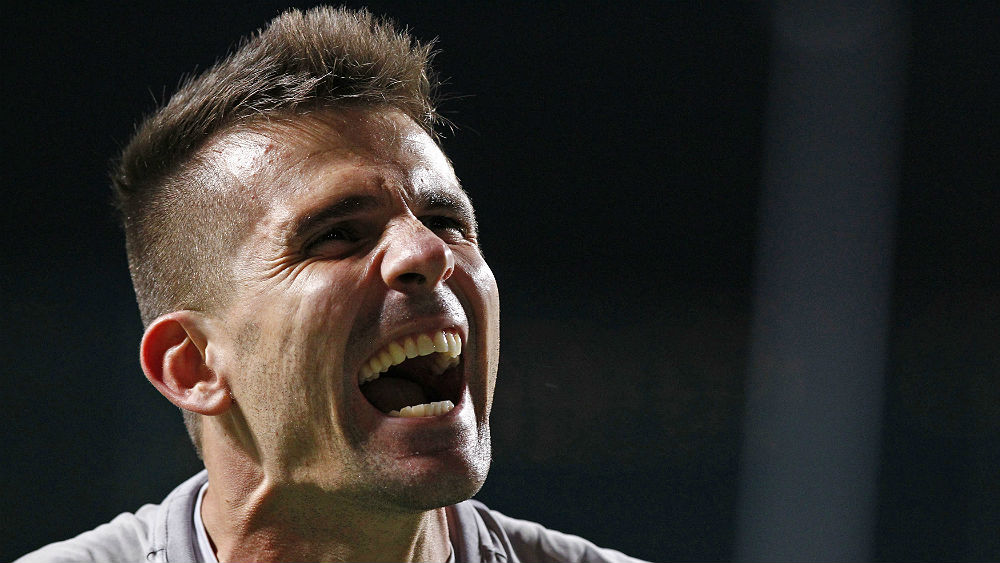 Victor, goleiro do Atl&eacute;tico Mineiro (AP Photo/Bruno Magalh&atilde;es)