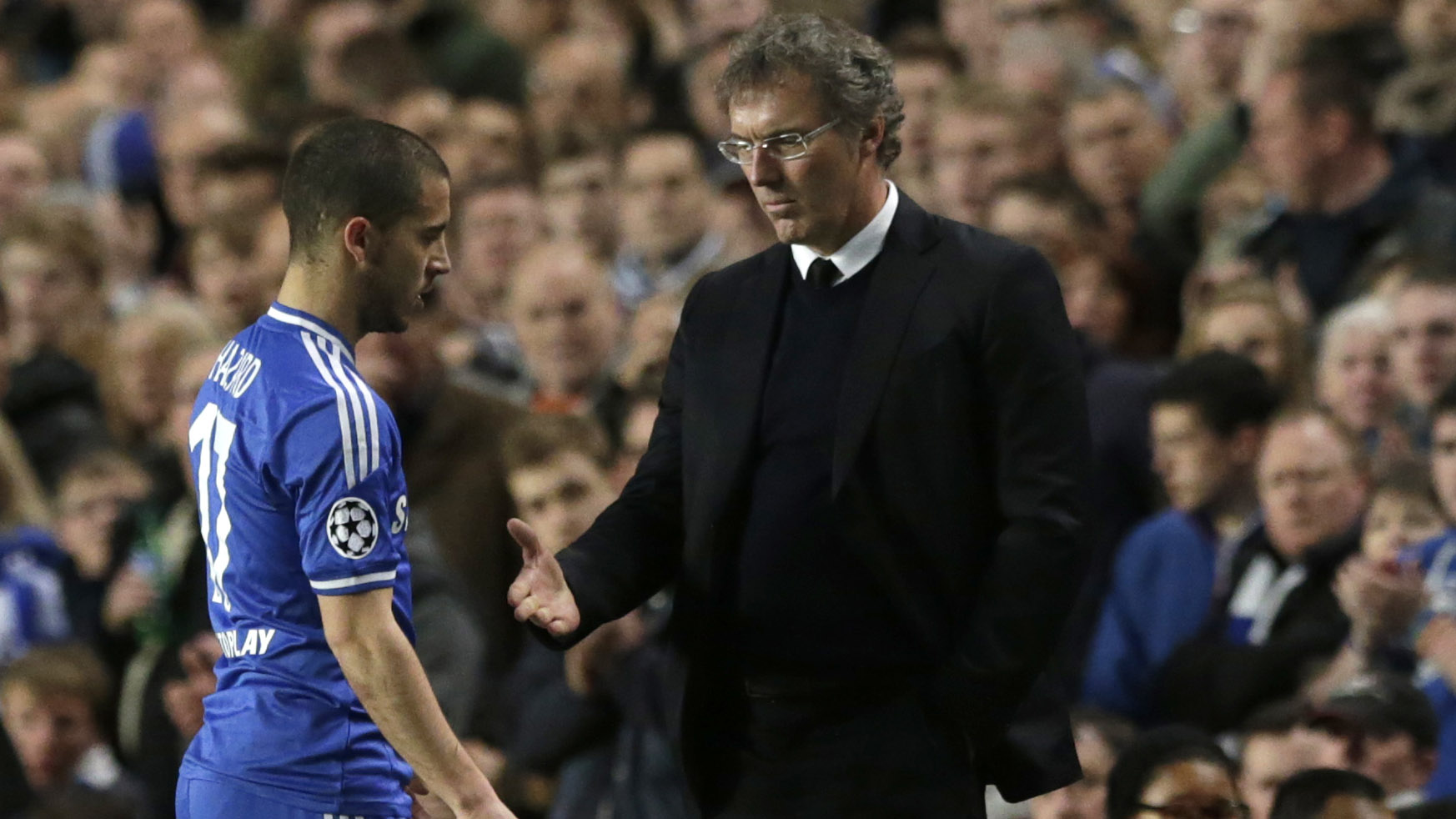 Blanc n&atilde;o conseguiu inflamar os seus jogadores (Foto: AP)