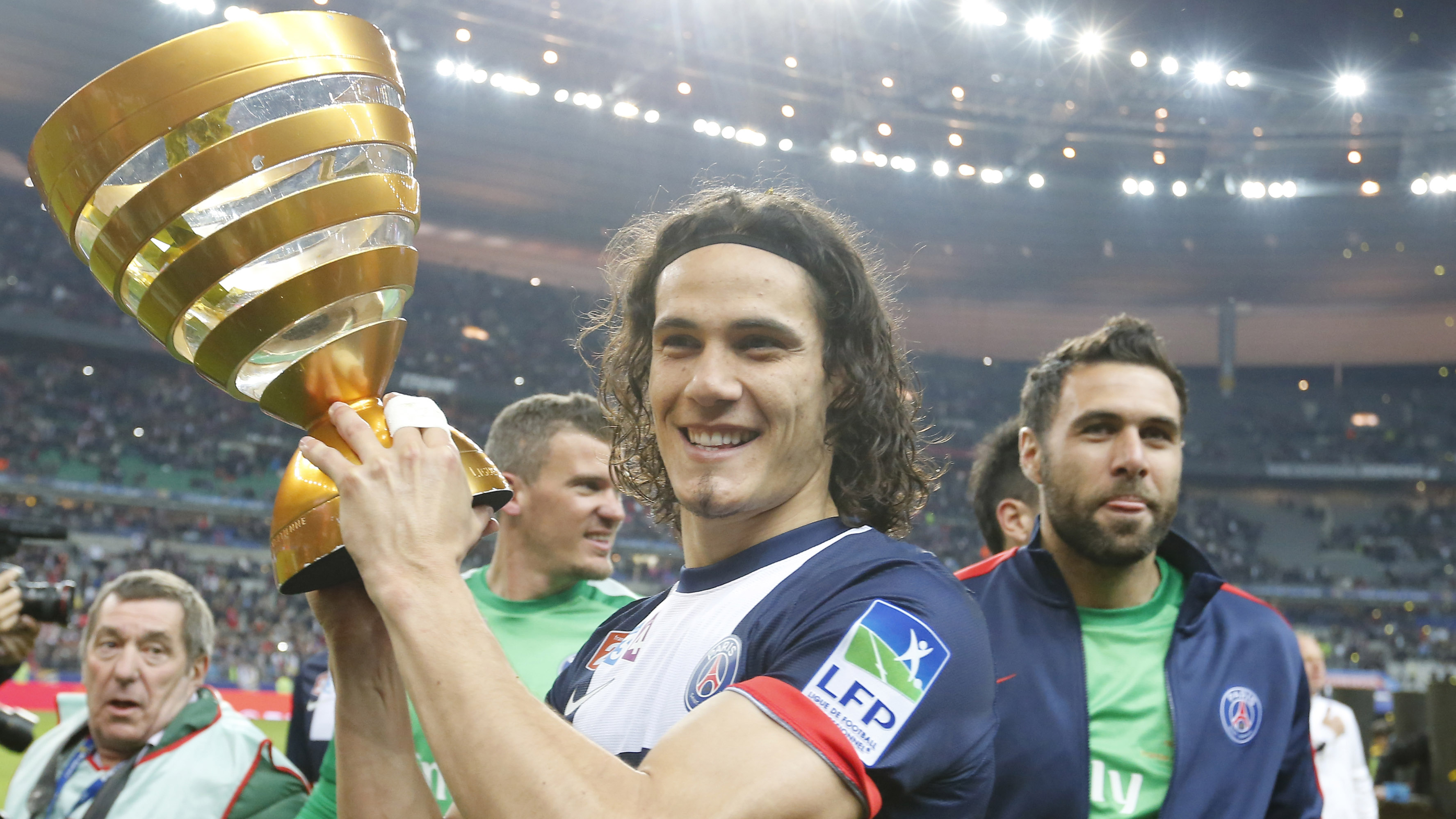 Cavani e seu despertador atrasado