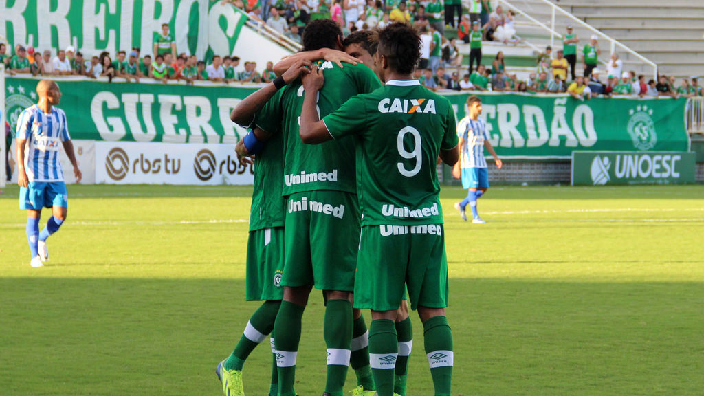 Chapecoense joga pela primeira vez na S&eacute;rie A (Foto: site oficial)