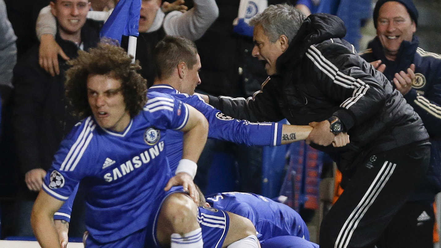 O PSG foi valente, mas no fim pesou a experi&ecirc;ncia do Chelsea