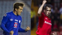 Os dois melhores mexicanos fazem uma decis&atilde;o azteca na Concachampions