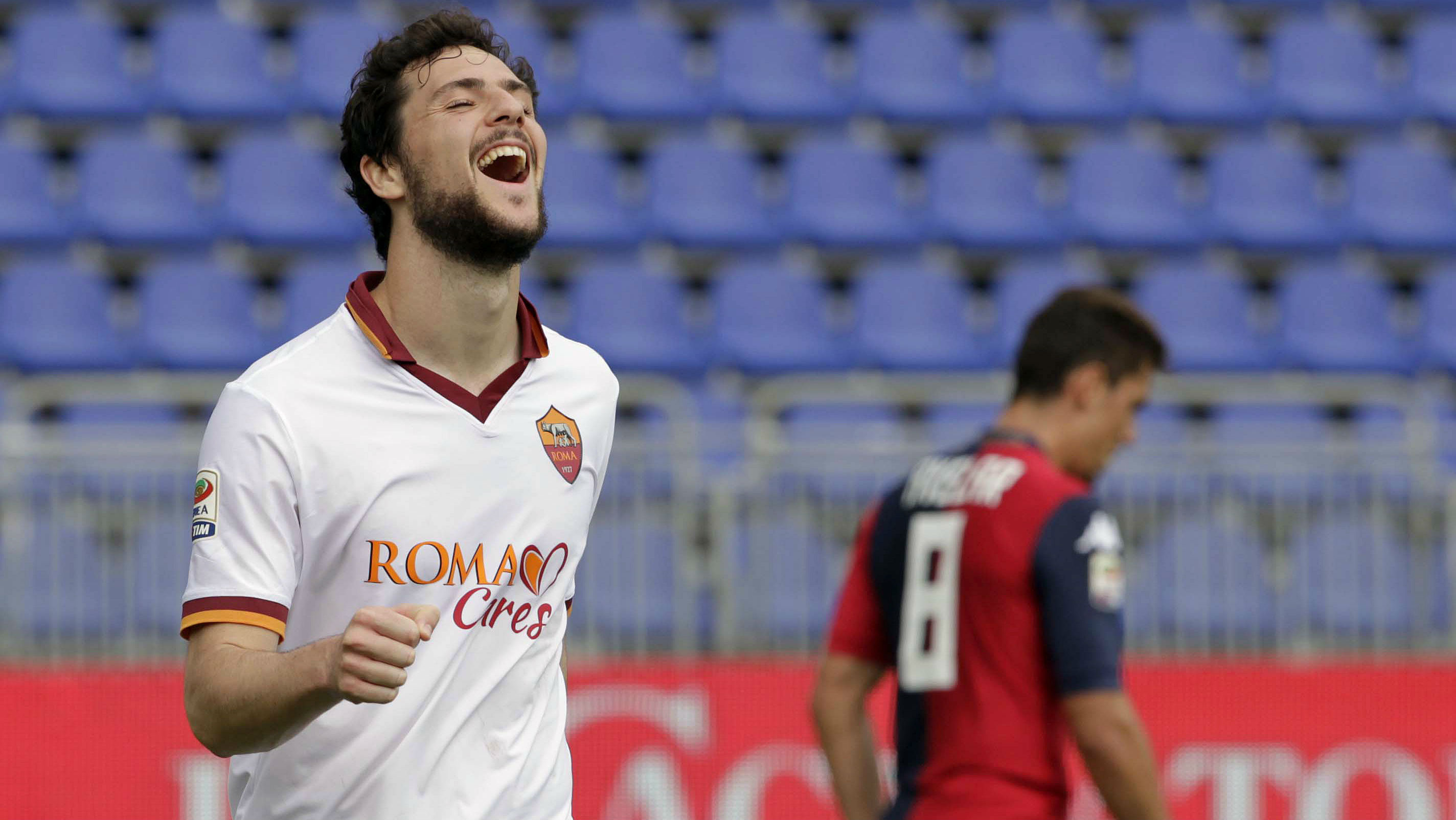 Destro vem em &oacute;tima fase pela Roma