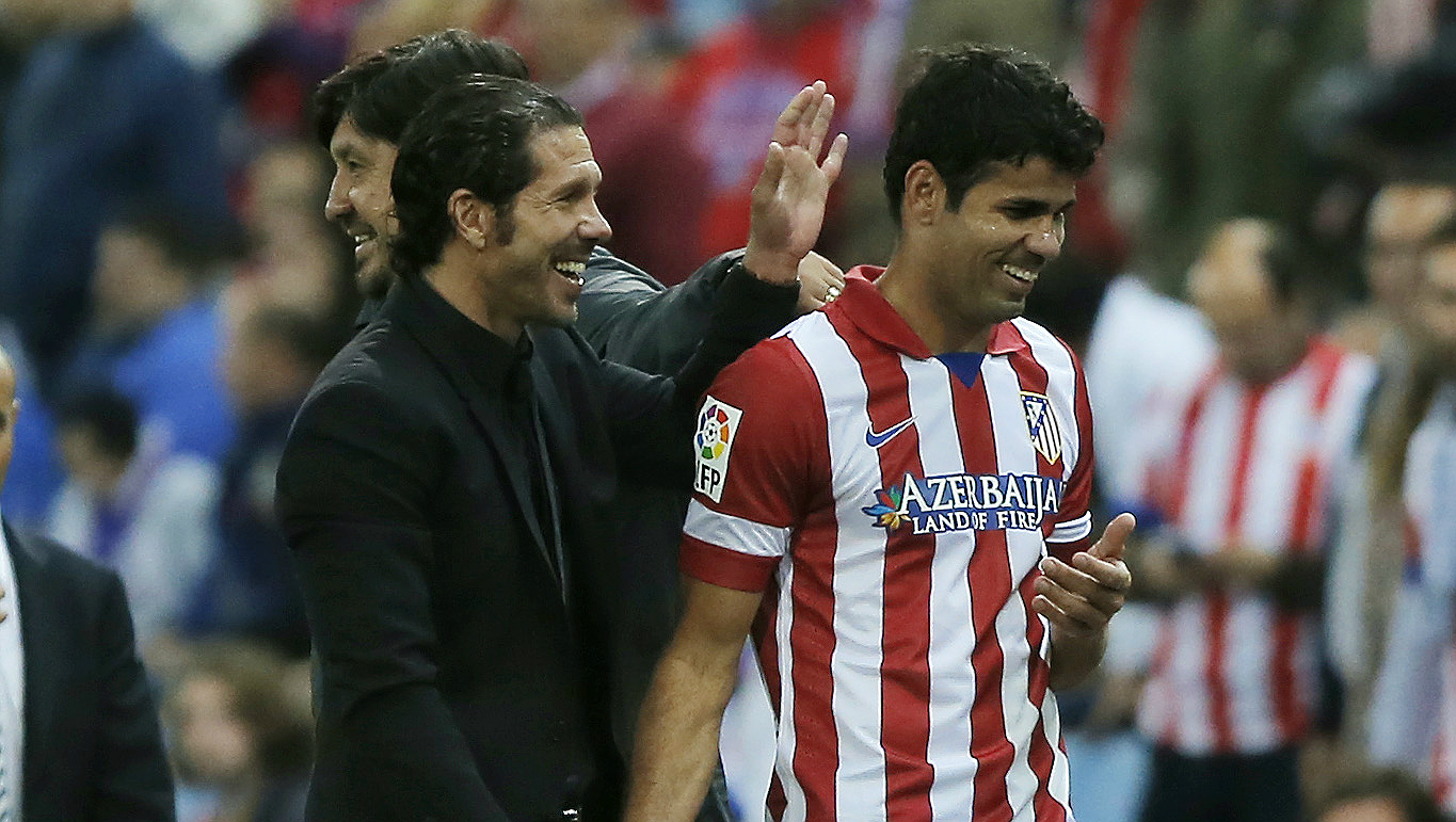 Diego Simeone é o melhor técnico que um jogador poderia ter